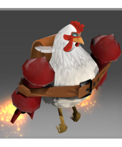 Auspicious Cluckles the Brave