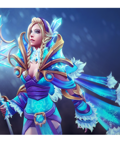 Crystalline Comet Loading Screen