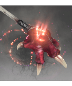 Darkclaw Emissary Staff