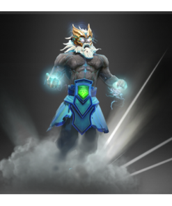 Exalted Tempest Helm of the Thundergod