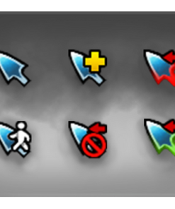 Genuine DAC 2015 Mirana Cursor Pack