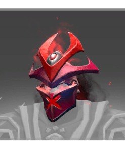 Genuine Dam'arakan Muzzle of the Crimson Witness