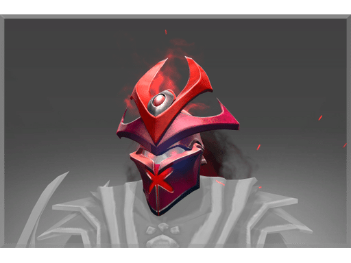 Genuine Dam'arakan Muzzle of the Crimson Witness