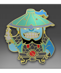 Genuine Pin: Storm Spirit