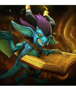 Inscribed Grimoire The Book Wyrm