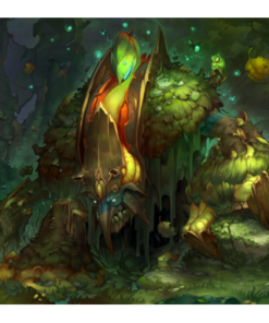 Loading Screen of Eldritch Gnarl