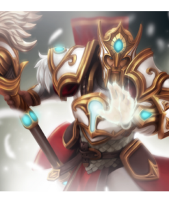 Loading Screen of Sacred Light