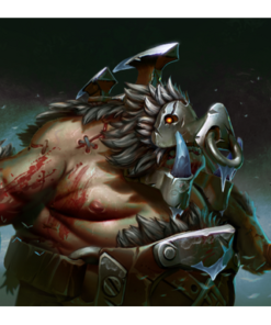 Loading Screen of the Iron Hog