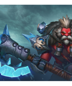 Loading Screen of the Snowpack Savage