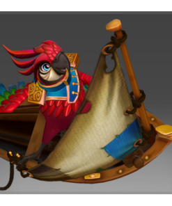 Lt. Squawkins Sailboat Upgrade