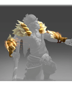 Pauldrons of the Demon Trickster