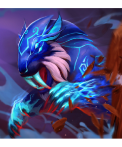 Sapphire Sabre-Lynx Loading Screen