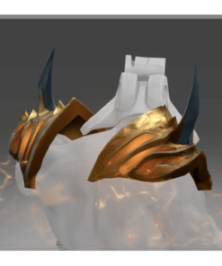 Shoulders of the Bladeform Aesthete