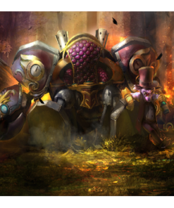 Steam Chopper Loading Screen