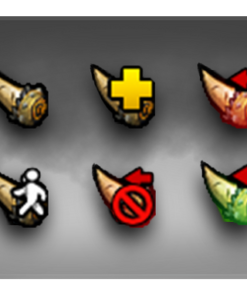 Tine of the Behemoth Cursor Pack
