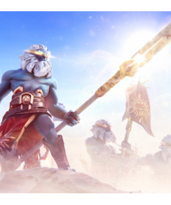 Vengeance of the Sunwarrior