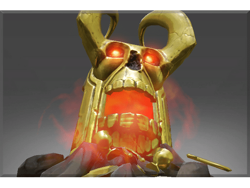 Genuine Golden Pale Mausoleum