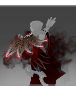 Genuine Silent Wake of the Crimson Witness